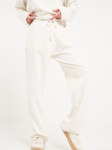 Kenvelo - Pantaloni sport dama de culoare uniforma - Img 6