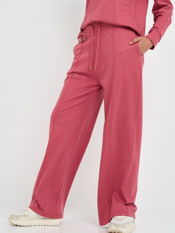Kenvelo - Pantaloni sport dama lejeri de culoare uniforma - Img 5