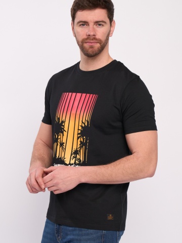 Kenvelo - Tricou barbat cu imprimeu model summer