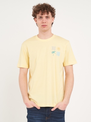 Kenvelo - Tricou barbat cu maneca scurta si imprimeu