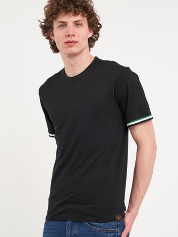 Kenvelo - Tricou barbat deculoare uniforma cu logo - Img 5