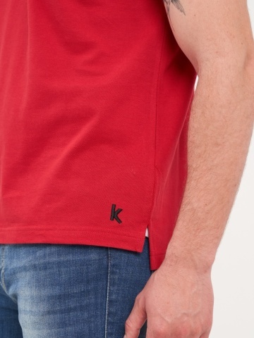Kenvelo - Tricou barbat polo multicolor - Img 3