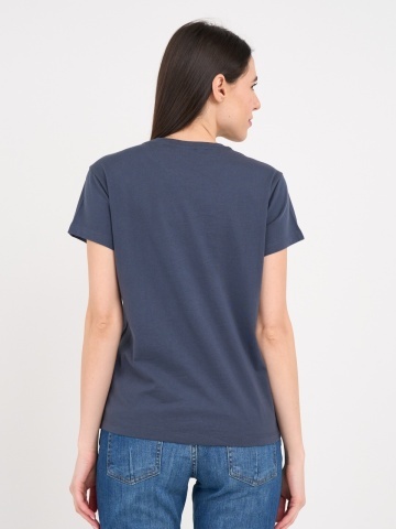 Kenvelo - Tricou dama cu maneca scurta si imprimeu - Img 2