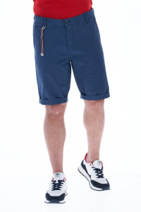 Lee Cooper - Bermude barbat din bumbac cu accesoriu atasat