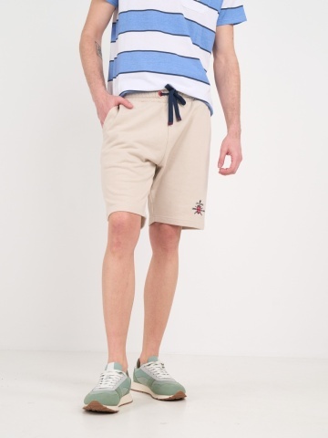 Lee Cooper - Bermude barbat sport cu detalii logo