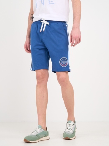 Lee Cooper - Bermude barbat sport de culoare uniforma cu logo