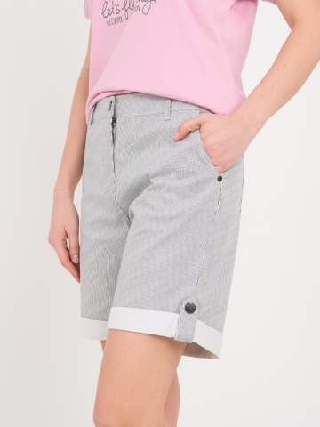 Lee Cooper - Bermude dama cu buzunare si detalii - Img 3