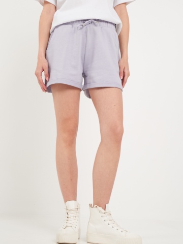 Lee Cooper - Bermude dama sport de culoare uniforma - Img 7