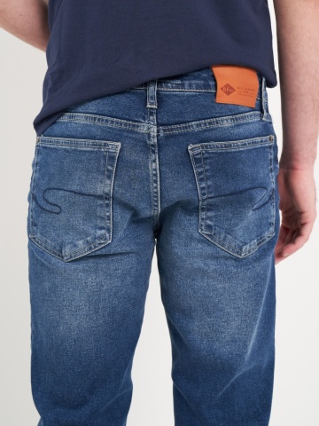 Lee Cooper - Blugi barbat regular cu aspect decolorat - Img 8