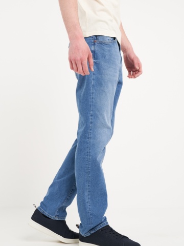 Lee Cooper - Blugi barbat regular cu aspect decolorat - Img 5