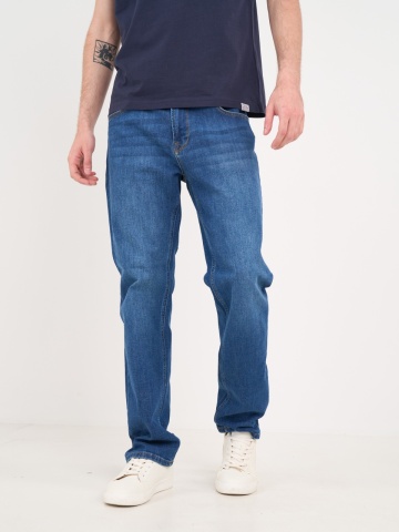 Lee Cooper - Blugi barbat regular cu aspect usor decolorat - Img 7