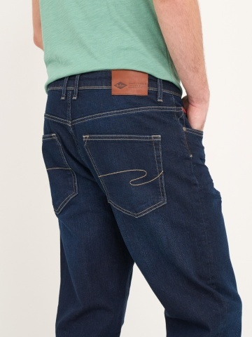 Lee Cooper - Blugi barbat regular de culoare uniforma - Img 4