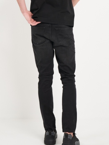 Lee Cooper - Blugi barbat skinny de culoare inchisa - Img 4
