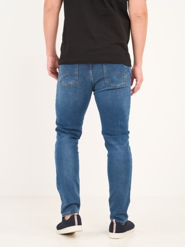 Lee Cooper - Blugi barbat slim cu aspect decolorat - Img 4