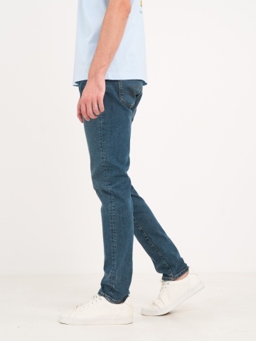 Lee Cooper - Blugi barbat slim cu aspect decolorat - Img 7
