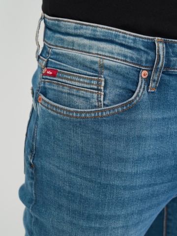 Lee Cooper - Blugi barbat slim cu aspect decolorat - Img 5