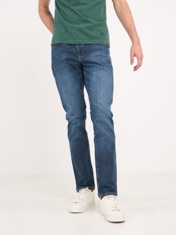 Lee Cooper - Blugi barbat slim cu aspect usor decolorat - Img 7