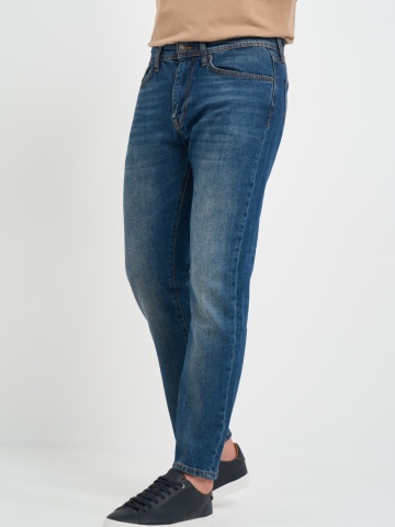 Lee Cooper - Blugi barbat straight aspect usor decolorat - Img 7