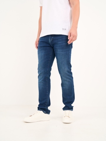Lee Cooper - Blugi barbat straight cu aspect decolorat - Img 8