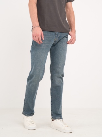 Lee Cooper - Blugi barbat straight cu aspect usor decolorat - Img 7