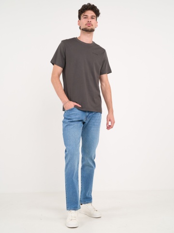 Lee Cooper - Blugi barbat straight de culoare deschisa - Img 8