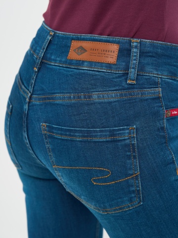 Lee Cooper - Blugi dama bootcut cu buzunare aplicate - Img 3