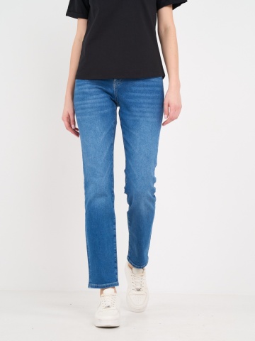 Lee Cooper - Blugi dama boyfriend cu aspect decolorat - Img 6
