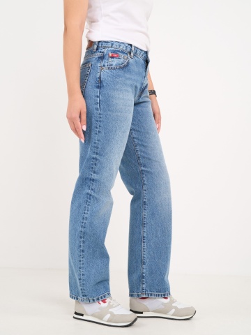 Lee Cooper - Blugi dama boyfriend cu aspect decolorat - Img 6