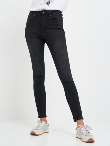 Lee Cooper - Blugi dama de culoare inchisa skinny