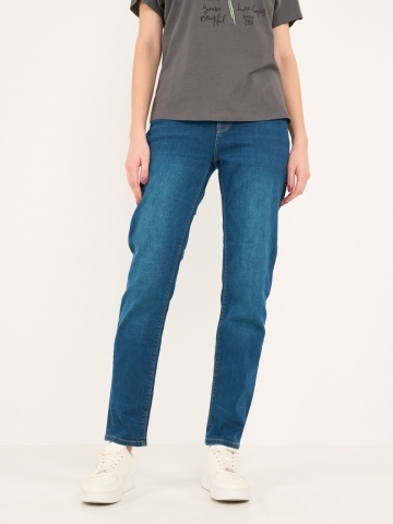 Lee Cooper - Blugi dama girlfriend cu aspect decolorat - Img 6