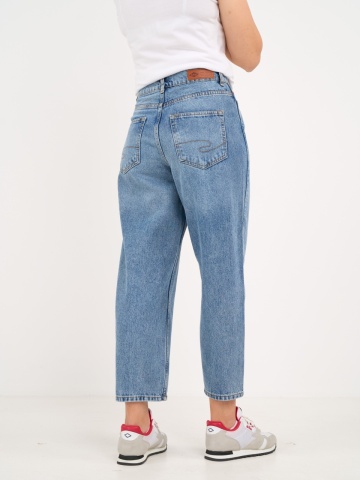 Lee Cooper - Blugi dama mom cu aspect decolorat - Img 2