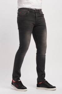 Lee Cooper - Blugi superslim barbat cu aspect prespalat