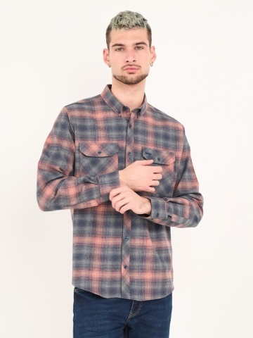 Lee Cooper - Camasa barbat cu maneca lunga si carouri