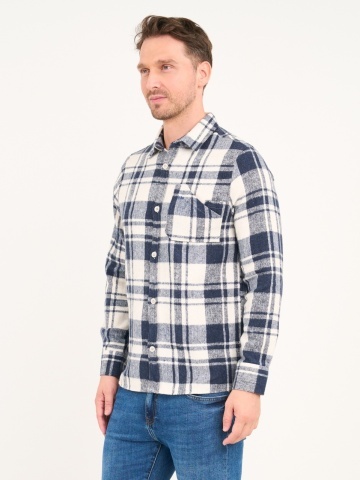 Lee Cooper - Camasa barbat cu maneca lunga si carouri - Img 5