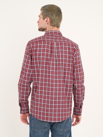Lee Cooper - Camasa barbat cu maneca lunga si carouri - Img 4