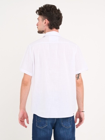 Lee Cooper - Camasa barbat cu maneca scurta regular de culoare uniforma - Img 3