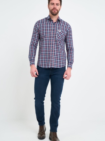 Lee Cooper - Camasa barbat cu model in caroruri mici - Img 7