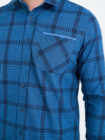 Lee Cooper - Camasa barbat cu model in dungi - Img 3