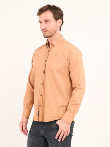 Lee Cooper - Camasa barbat maneca lunga de culoare uniforma - Img 5