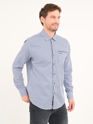 Lee Cooper - Camasa barbat maneca lunga si model in carouri - Img 6