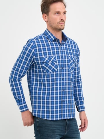 Lee Cooper - Camasa barbat regular cu model si buzunare aplicate - Img 6