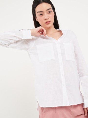 Lee Cooper - Camasa dama cu buzunare aplicate - Img 2