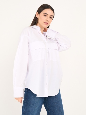 Lee Cooper - Camasa dama cu maneca lunga si buzunare - Img 6
