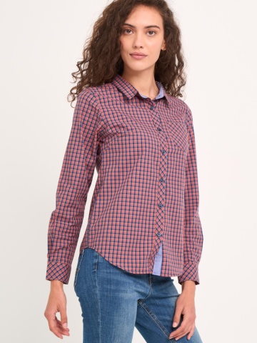 Lee Cooper - Camasa dama cu model in carouri mici - Img 5