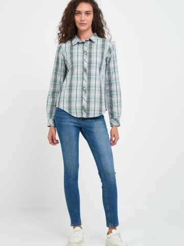 Lee Cooper - Camasa dama cu model in dungi - Img 8