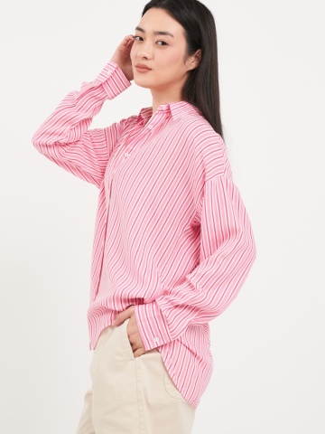 Lee Cooper - Camasa dama cu model in dungi - Img 2