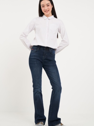 Lee Cooper - Camasa dama cu model in dungi - Img 7