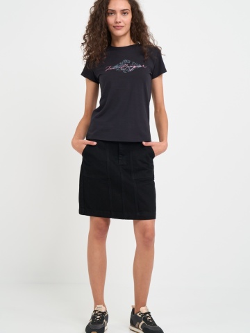 Lee Cooper - Fusta dama din denim cu buzunare - Img 8