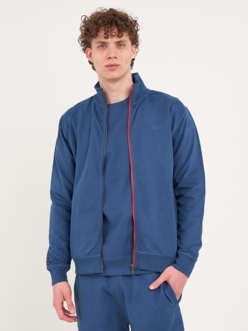 Lee Cooper - Hanorac barbat cu fermoar si logo - Img 9