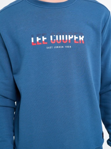 Lee Cooper - Hanorac barbat cu logo aplicat - Img 4